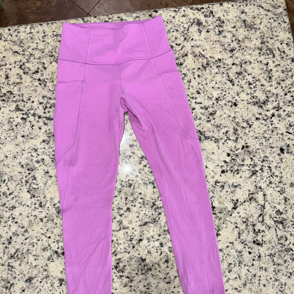 Athleta purple Leggings